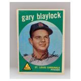 1959 Topps #539 Gary Blaylock HN Corners/Stains