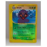 2002 Pokemon Expedition Arbok Reverse Holo #3 *LP