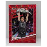 2022 UFC Donruss Red Laser 66/75 Michael Bisping