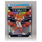 2024 NFL Rookies & Stars Crusade Silver RC Bo Nix