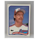 1989 Topps Randy Johnson RC #647 Corners/Edges