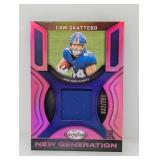 2025 Cam Skattebo Certified Pink Relic RC /299