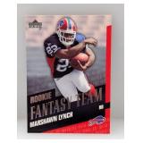 2007 UD RC Fantasy Team Marshawn Lynch RC #RFT-ML