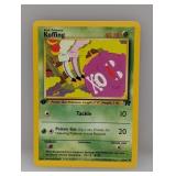 Pokemon 2000 1st Edition Koffing 58 *LP