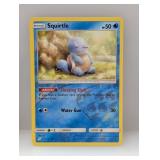 2019 Pokemon Team Up Squirtle Reverse Holo #22*LP