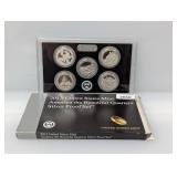 2012 US Mint Amer the Beautiful Quarter PF Set