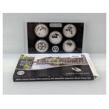 2019 US Mint Amer the Beautiful Quarter PF Set