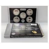 2011 US Mint Amer the Beautiful Quarter PF Set