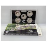 2016 US Mint Amer the Beautiful Quarter PF Set