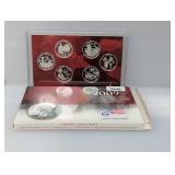 2009 US Mint DC & US Territories Quarter PF Set