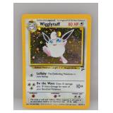 Pokemon 2000 Wigglytuff Holo 19 *LP
