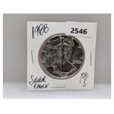 1988 1oz .999 Silv Eagle $1 Dollar