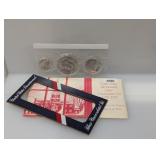 1976 US Bicentennial Silv UNC Set