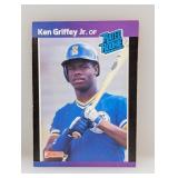 1989 Donruss Rated RC Ken Griffey Jr Corners/Edges