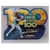 2025 Leaf MLB Top 100 Branden Montgomery SP 5/7