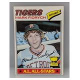 1977 Topps Mark Fidrych RC #265 Corners/Edges