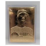 Danbury Mint 22k Gold Cards Juan Marichal