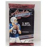 2010 Absolute Football Pack Possible Gronkowski RC