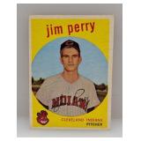 1959 Topps #542 Jim Perry HN Surface/Corners/Edges