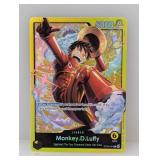 One Piece Monkey.D.Luffy Yellow Leader ST29-001