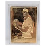 Danbury Mint 22k Gold Cards Jim Palmer Orioles