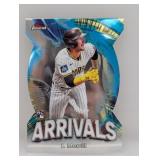 2024 Topps Finest Die-Cut Jackson Merrill RC #24