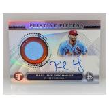 2024 Topps Paul Goldschmidt Auto Pristine Pieces