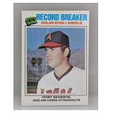 1977 Topps Baseball Nolan Ryan HOF 234 Corners