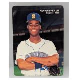 1989 Mothers Cookies Griffey Jr Indents/Scratches