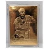 Danbury Mint 22k Gold Cards Ron Swoboda Mets