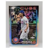 2024 Topps Chrome Shota Imanaga Rookie #95