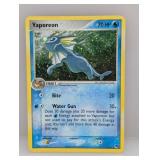 Pokemon 2006 Vaporeon Holo 6 *DMG