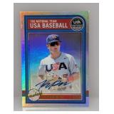 2025 Panini Stars & Stripes Kevin McGonigle Auto