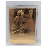Danbury Mint 22k Gold Cards Sandy Alomar Jr