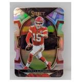 2022 Select Patrick Mahomes Die-Cut #20
