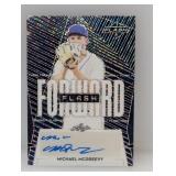 2021 Leaf Flash Michael McGreevy SP 23/99 Auto #4