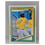 2025 Donruss Konnor Griffin #123 Rated Prospect