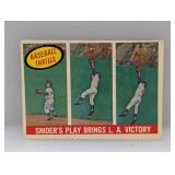 1959 Topps Snider