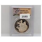 PCGS 2010-P PR69DCAM BSA $1 Dollar