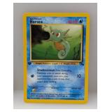 Pokemon 1999 1st Edition Horsea 49 *LP