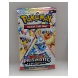 Pokemon Scarlet & Violet Prismatic Evolutions Pack