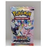 Pokemon Scarlet & Violet Prismatic Evolutions Pack
