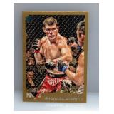 2011 Topps Moment of Truth Gold Michael Bisping