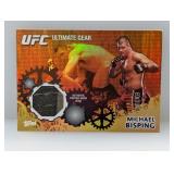 2010 UFC Topps Relic Gold 128/188 Michael Bisping
