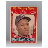1959 Topps Covington HN All Star Stains/Corners