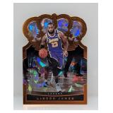 2020-21 Lebron James Crown Royale Cracked Ice #18
