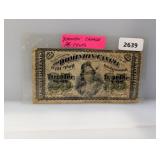 Dominion of Canada Twenty Five Cents