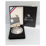 2019 5oz .999 Silv PF Apollo 11 Comm $1