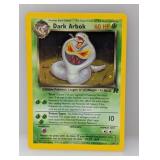 2000 Pokemon Team Rocket Dark Arbok Holo Error *HP