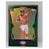 2024 Certified Green Mirror 2/5 Troy Franklin RC